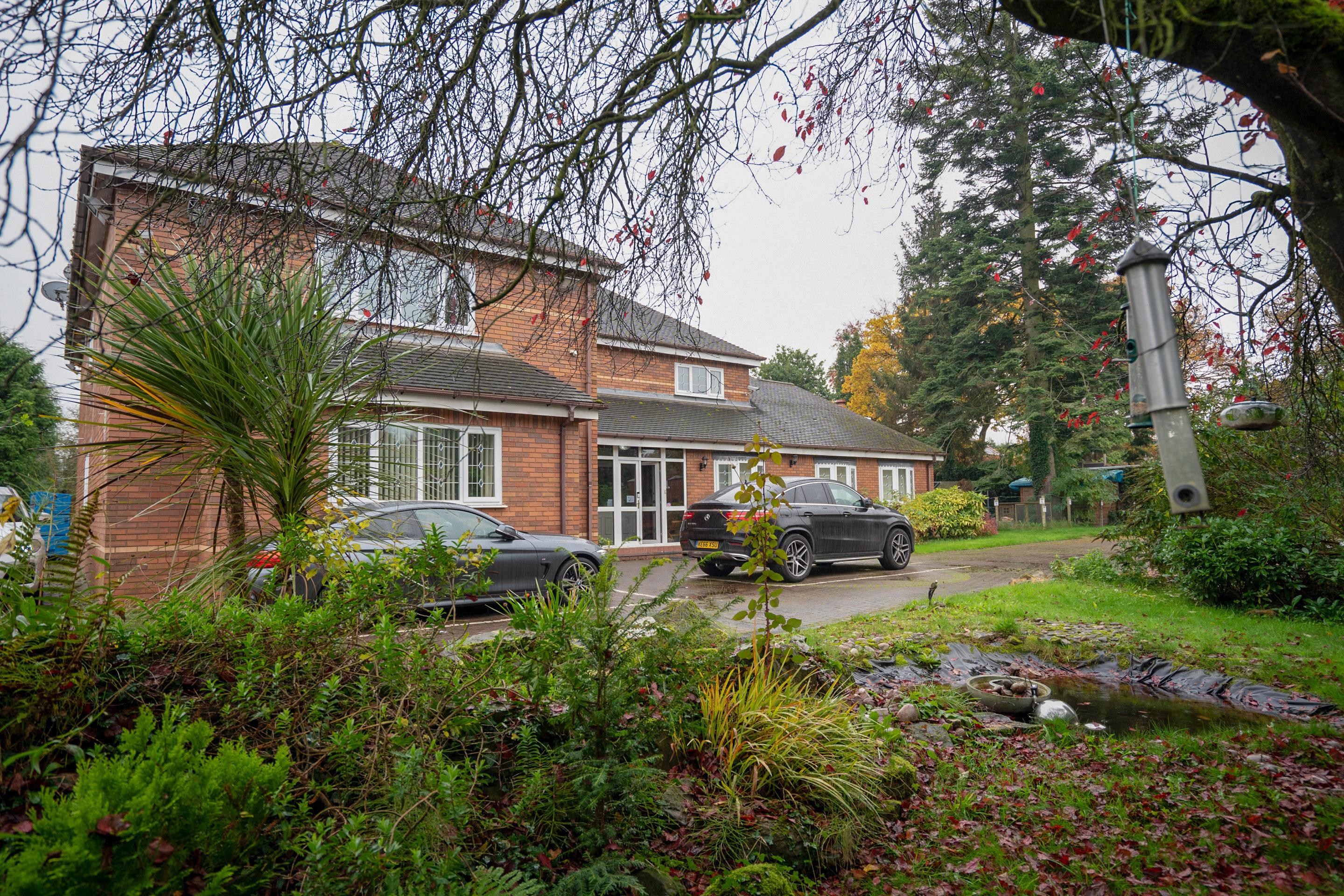 Oyo Oakcroft Guest House Manchester Airport Ringway Exterior photo